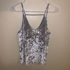 velvet tank